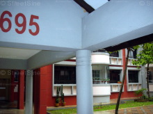 Blk 695 Jurong West Central 1 (Jurong West), HDB 5 Rooms #436222